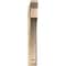 Ekena Millwork Imperial Slat Rough Sawn Outlooker, Douglas Fir, 6"W x 32"D x 40"H OUT06X32X40IMP06RDF - alternate 4